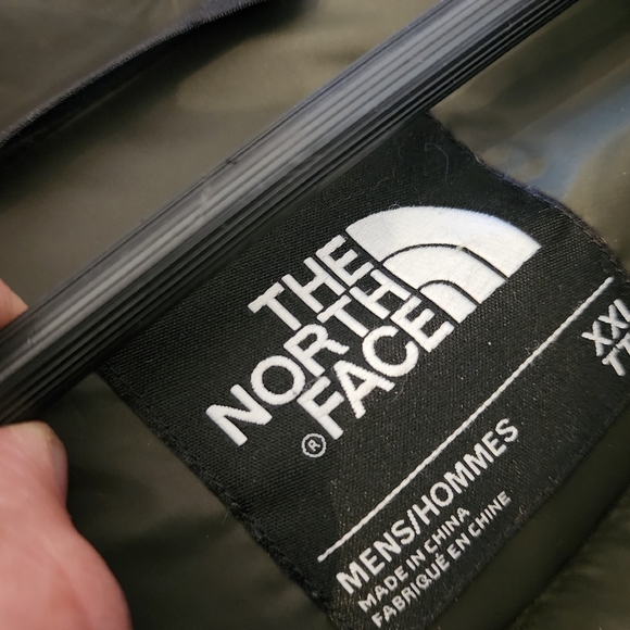 North Face Down Parka XXL - Picture 3 of 6